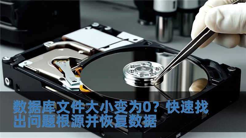 數(shù)據(jù)庫(kù)文件大小變?yōu)?？快速找出問(wèn)題根源并恢復(fù)數(shù)據(jù)